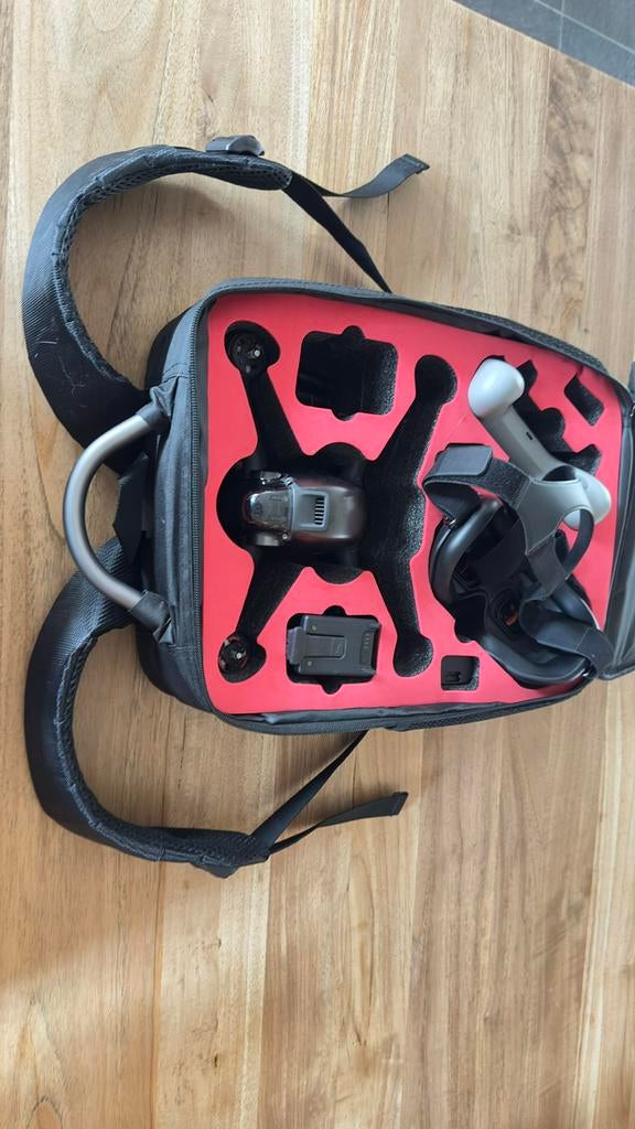 Dji fpv, Audio, Tv en Foto, Drones, 250 tot 900 gram, Ophalen of Verzenden, Racedrone, Zo goed als nieuw