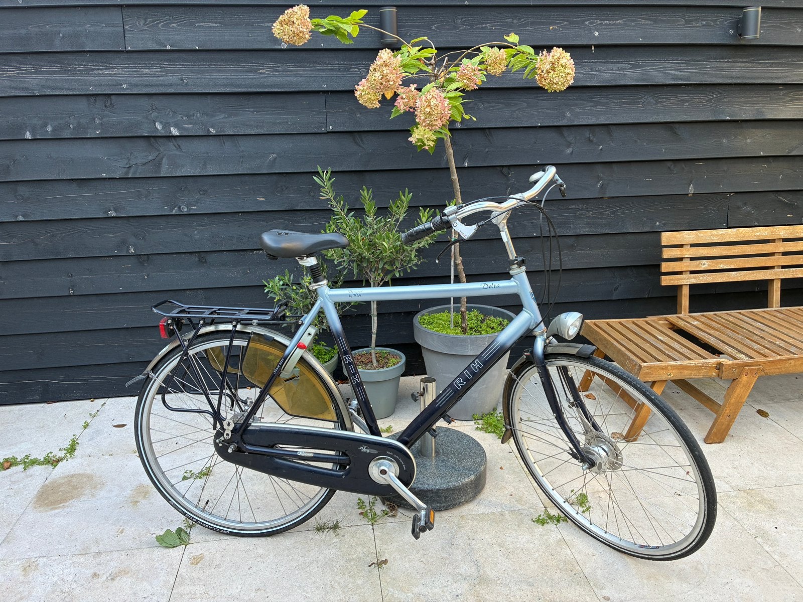 Rih delta herenfiets 7 versnellingen, Gebruikt, Versnellingen, 57 tot 61 cm, Ophalen