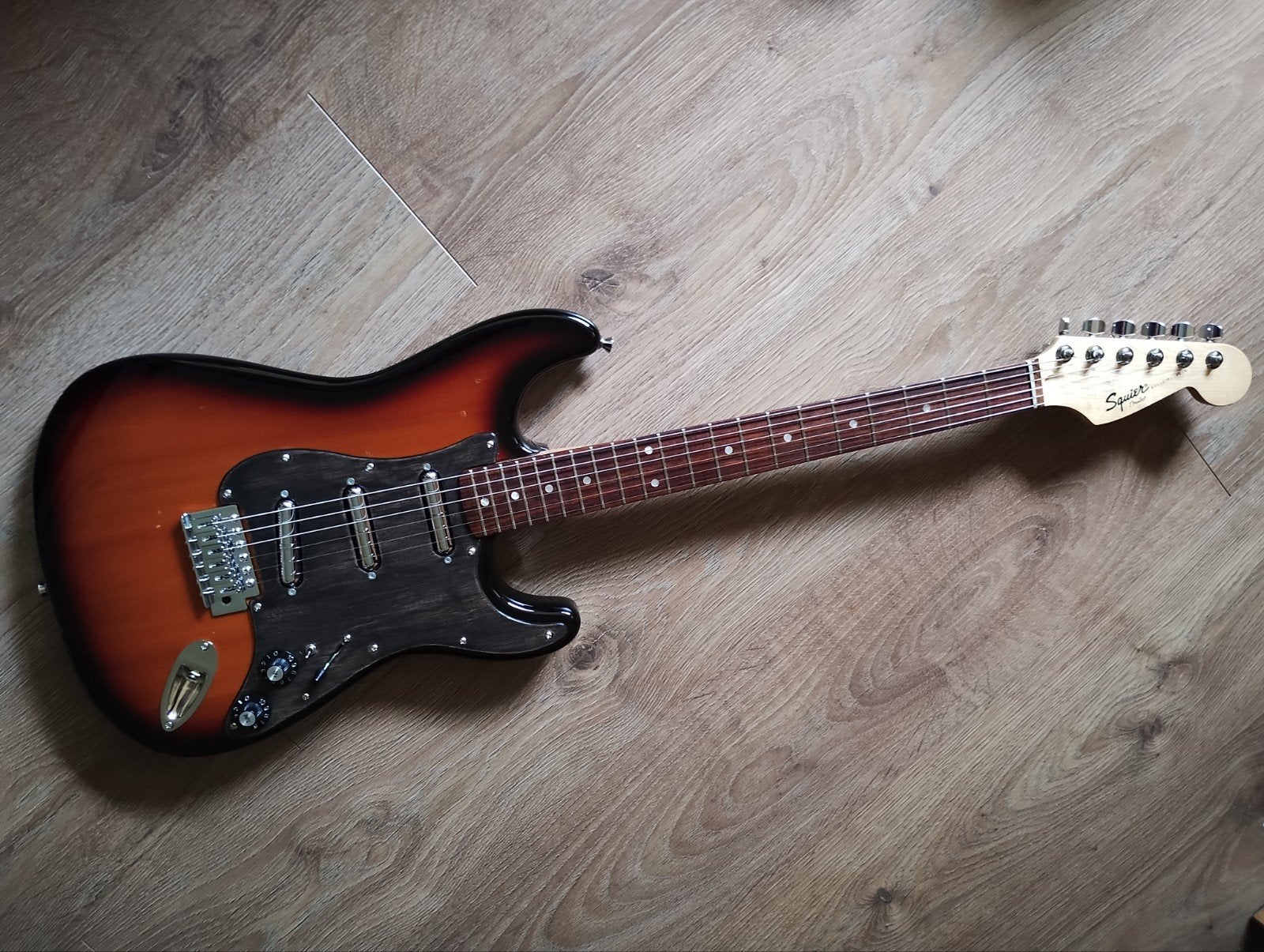 Unieke Squier Partscaster, Ophalen, Gebruikt, Solid body, Fender