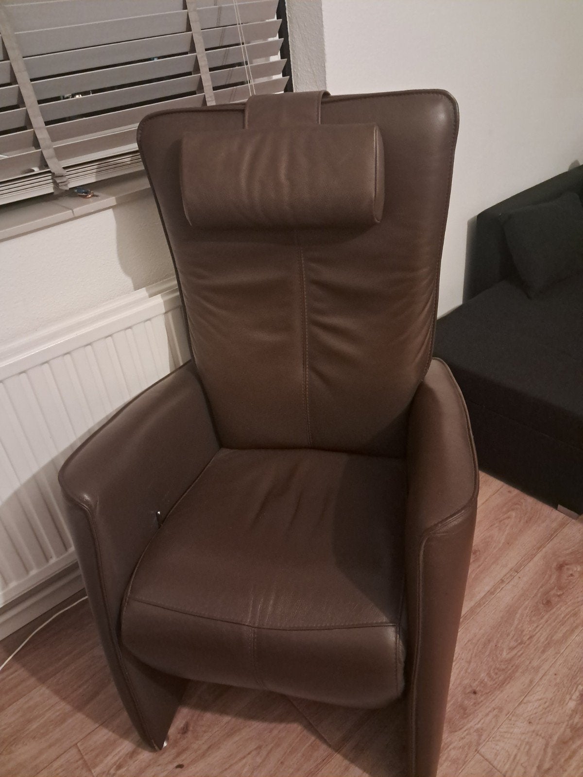 Leren relaxfauteuil - Prominent