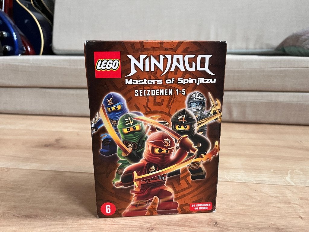 DVD - Ninjago Masters of Spinjitzu - Seizoen 1 tm 5, Cd's en Dvd's, Nederlands, Overige typen, Overige soorten, Ophalen of Verzenden