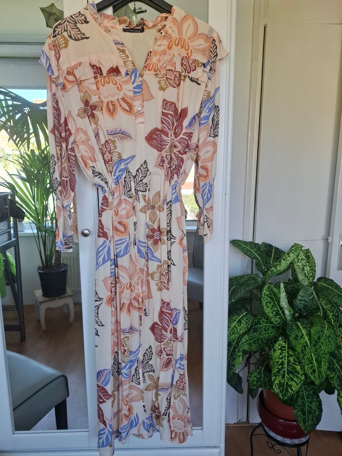 jurk, Kleding | Dames, Jumpsuits, Ophalen of Verzenden, Nieuw, Maat 42/44 (L)