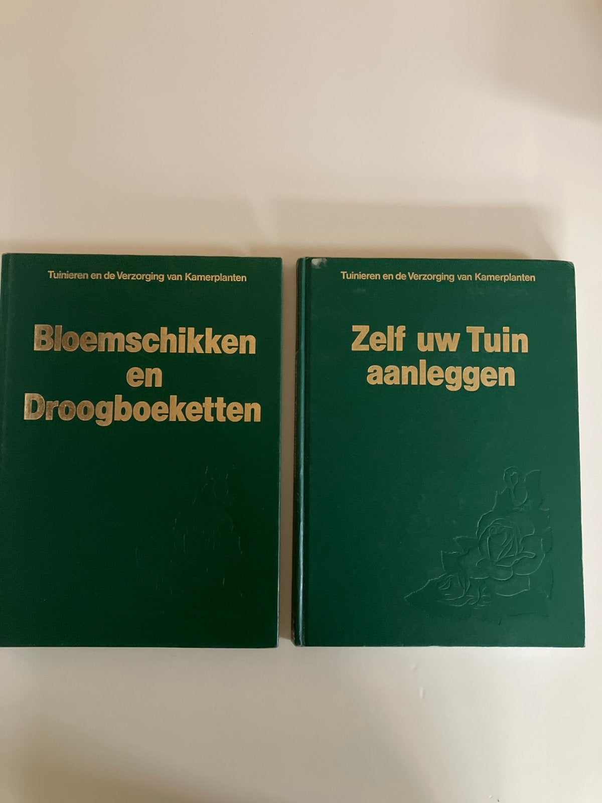 4 Lekturama boeken over tuinieren en kamerplanten, Boeken, Ophalen, Gelezen, Bloemschikken, Groendecoratie