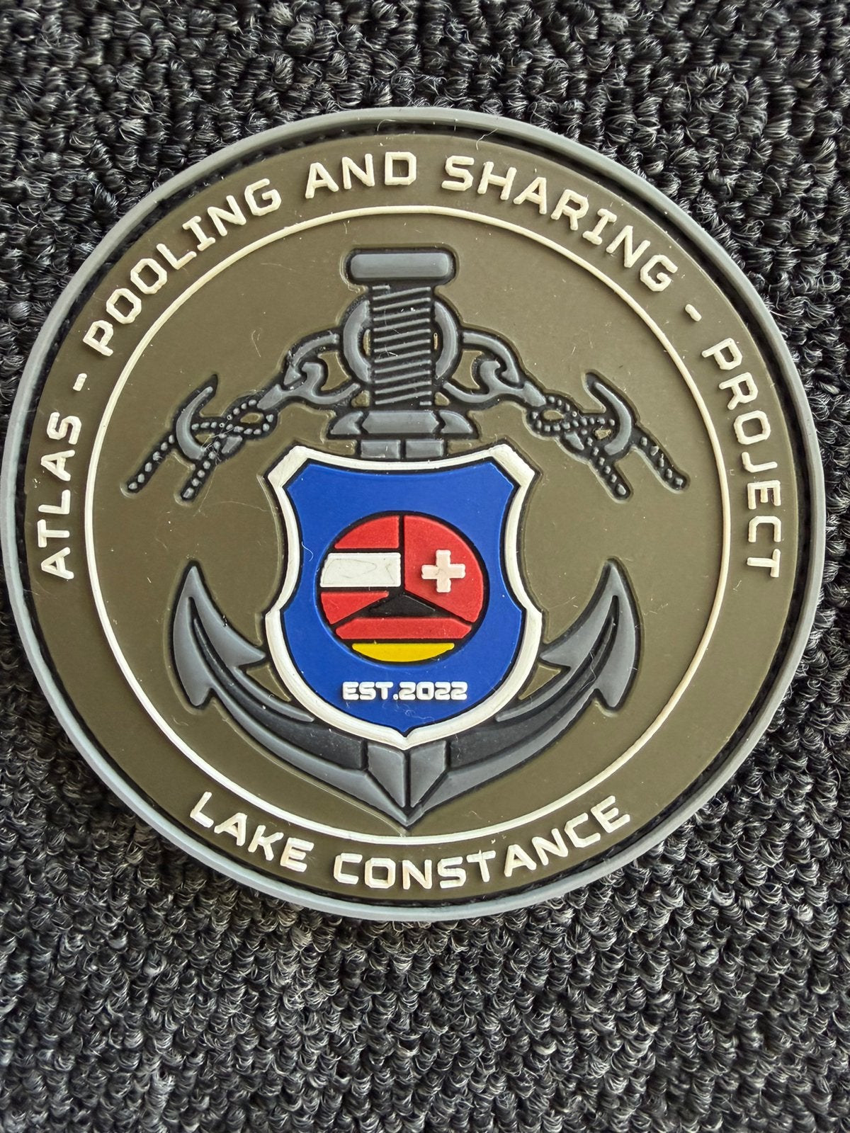 Te koop: ATLAS politie patch, Verzamelen, Ophalen of Verzenden, Zo goed als nieuw