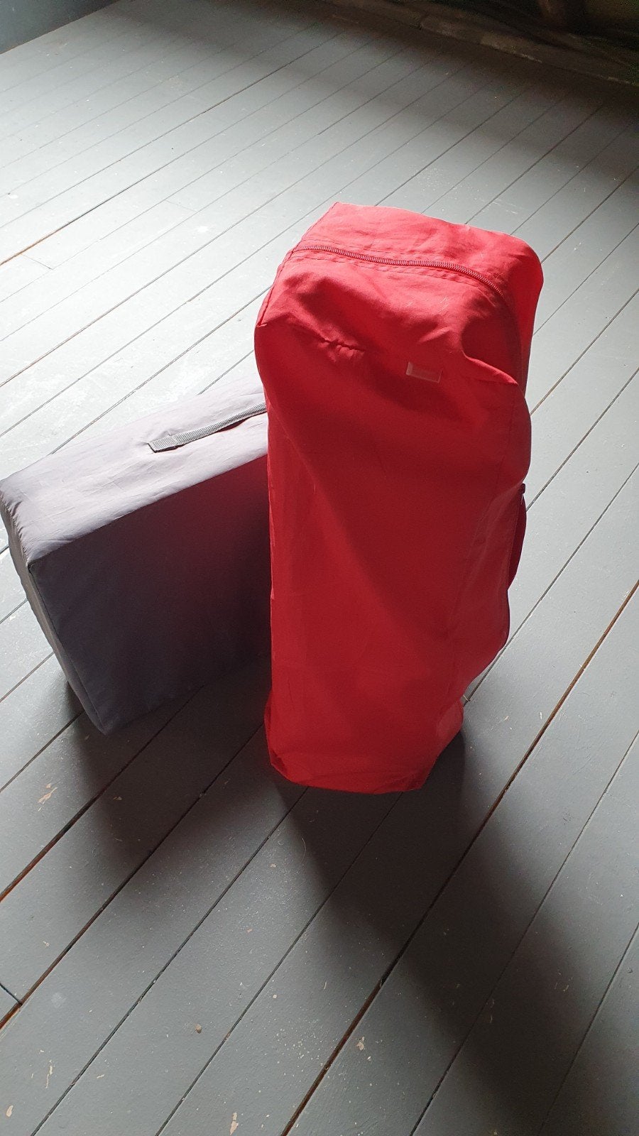 Handig en super netjes opklapbedje/ campingbedje, 70 tot 85 cm, Zo goed als nieuw, Matras, 140 tot 160 cm