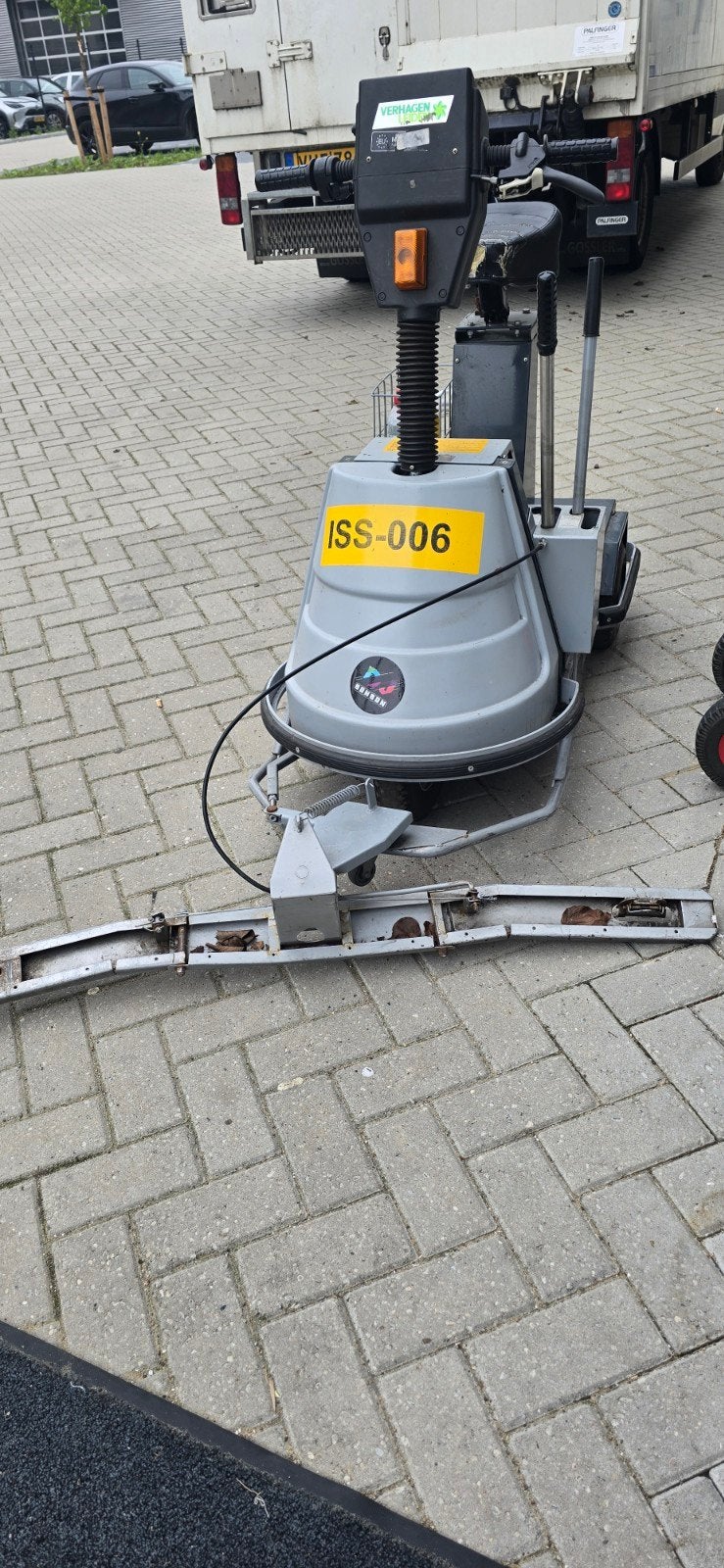 Professionele schrobmachine - ISS-006, Ophalen of Verzenden