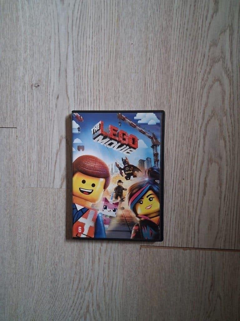 The LEGO Movie DVD, Cd's en Dvd's, Ophalen, Europees, Animatie, Zo goed als nieuw
