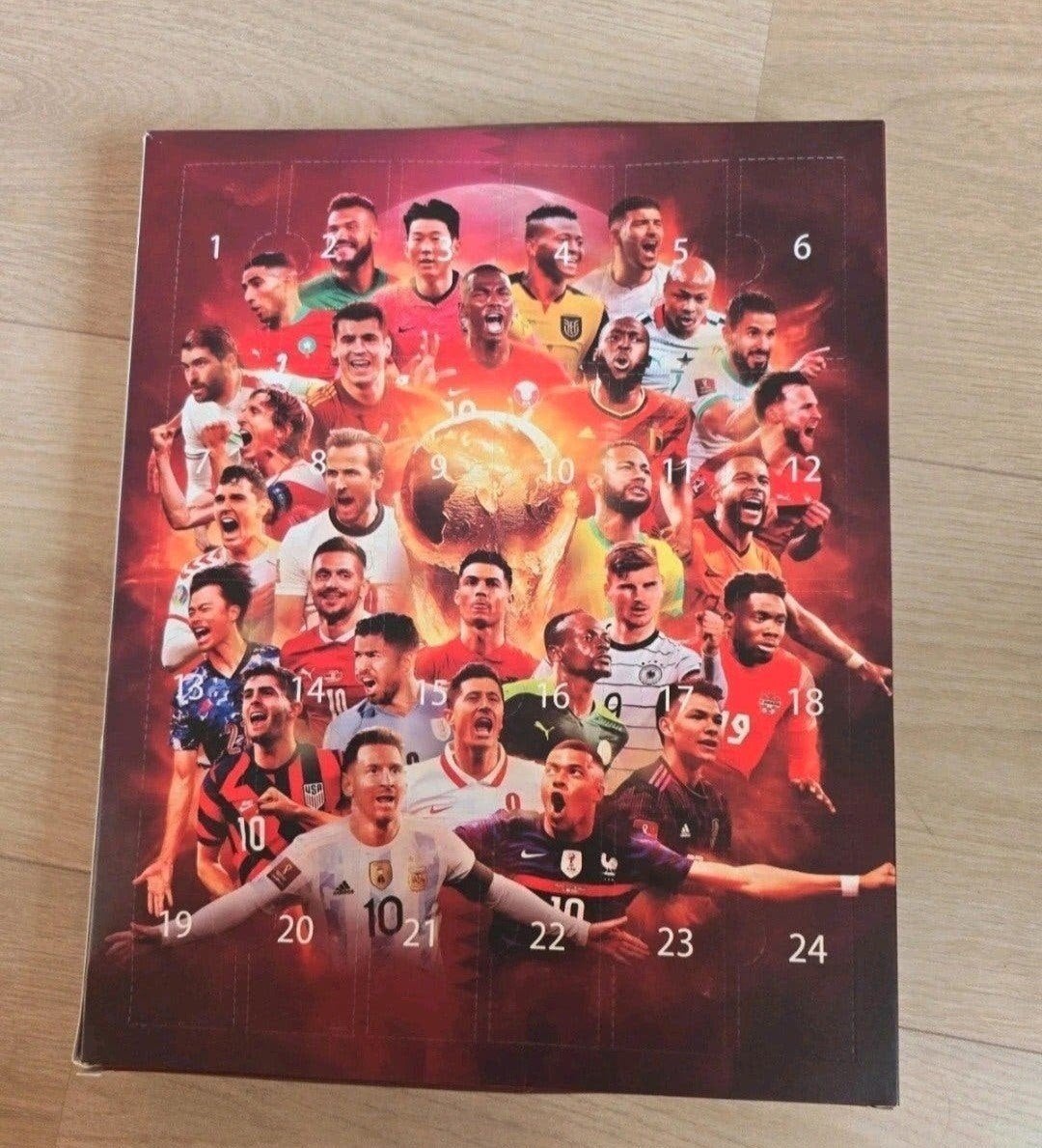 voetbal adventskalender