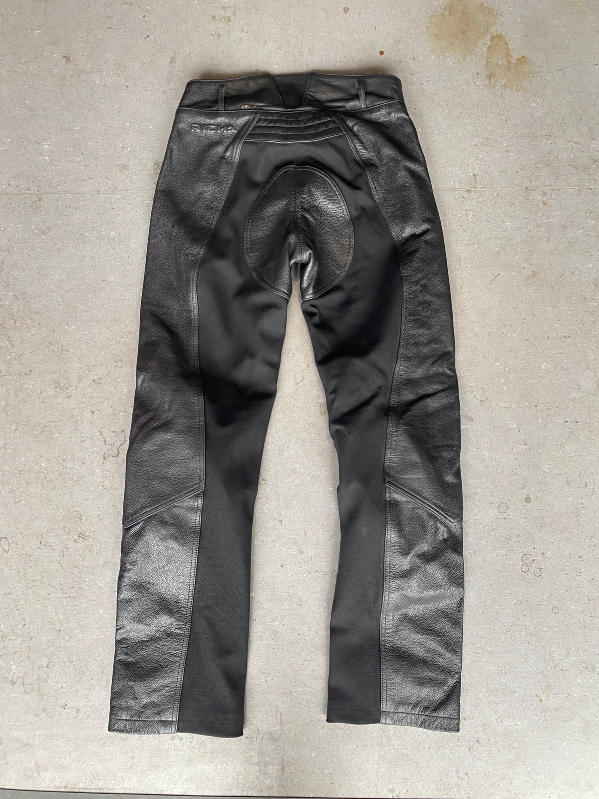 Leren motorbroek, Motoren, Ophalen of Verzenden, Tweedehands, Broek | leer