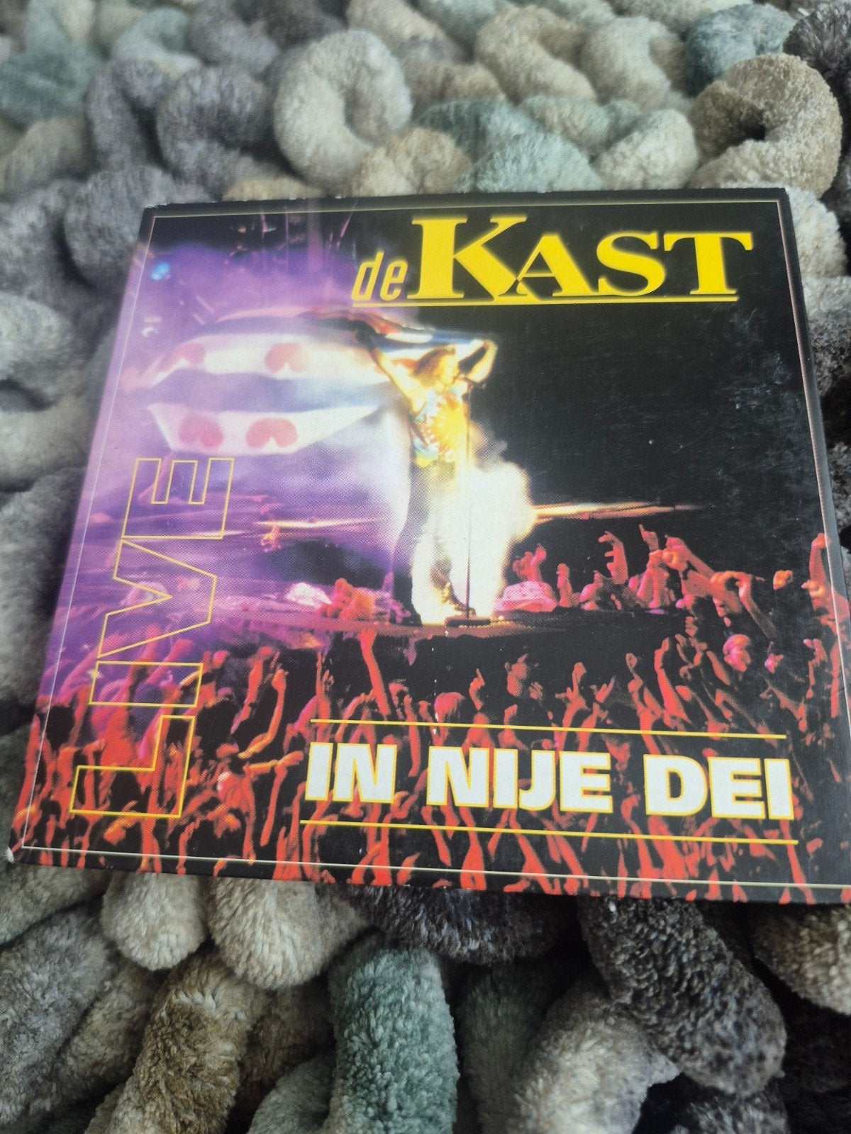 De Kast - In Nije Dei CD Single (Live), Ophalen of Verzenden, Gebruikt, Pop, Single