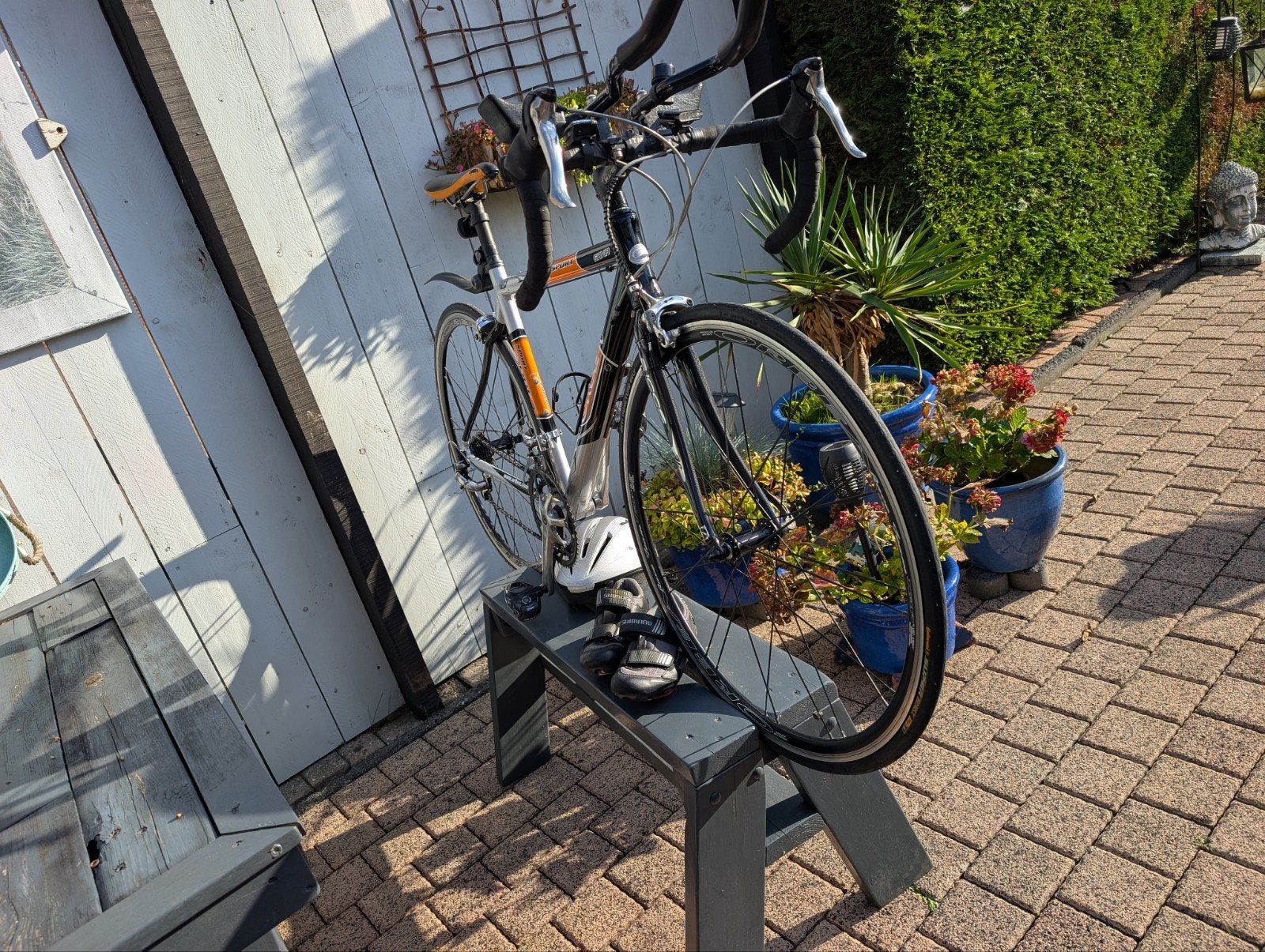 Foto 5 van Gebruikte racefiets, merk Orbea, 28 inch wielen