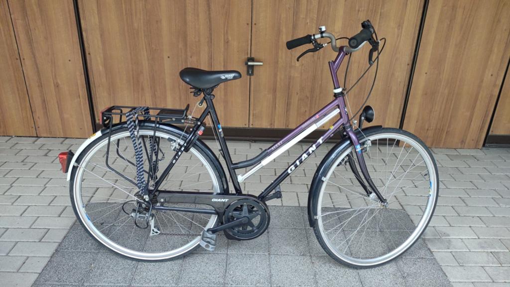 Giant Avant Touring line damesfiets met
6 versnellingen, Fietsen en Brommers, Ophalen, Minder dan 10 versnellingen, Gebruikt, 56 cm of meer