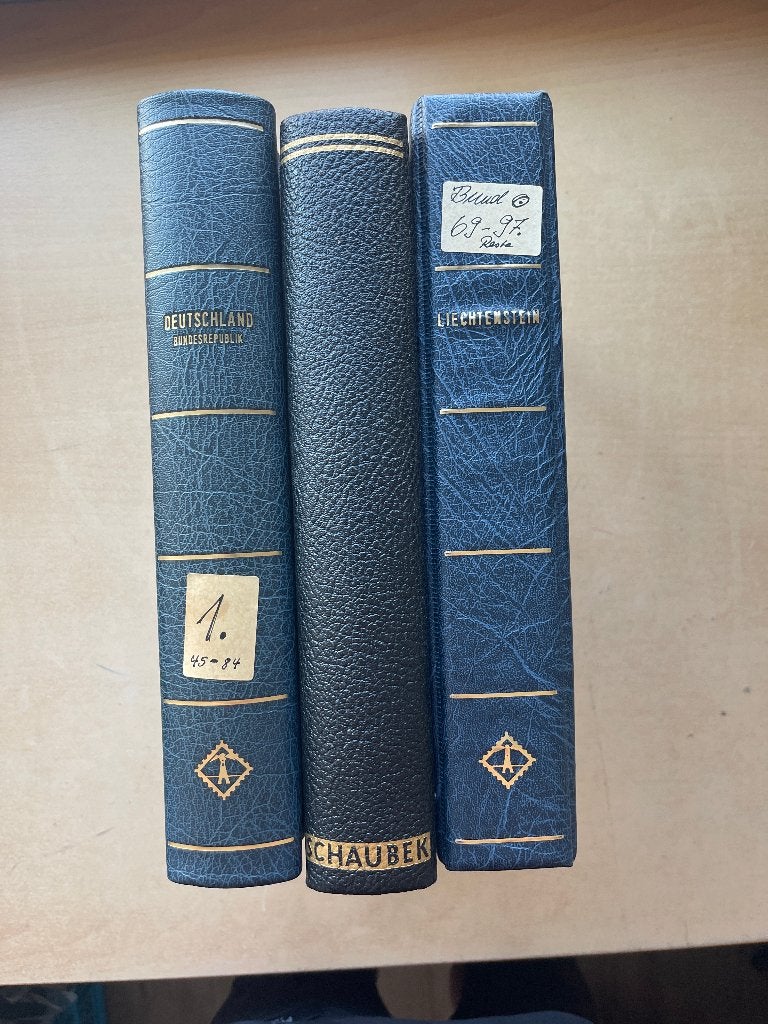 Duitsland Verzameling Partij in 3 Leuchtturm Albums, Ophalen of Verzenden, BRD, Postfris
