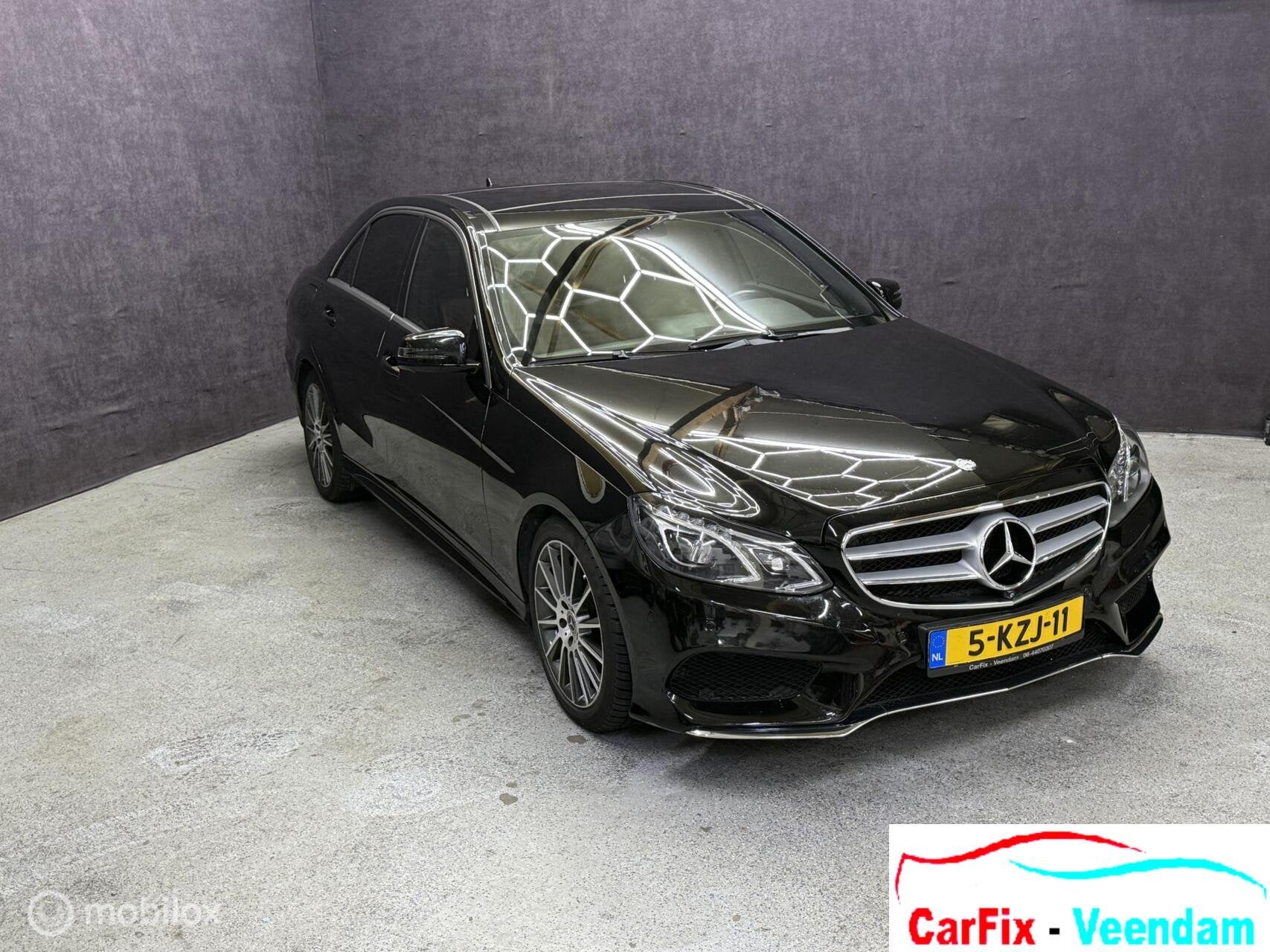 Mercedes E-klasse 350 BlueTEC Prestige Avantgarde, Achterwielaandrijving, Euro 6, 252 pk, Bedrijf