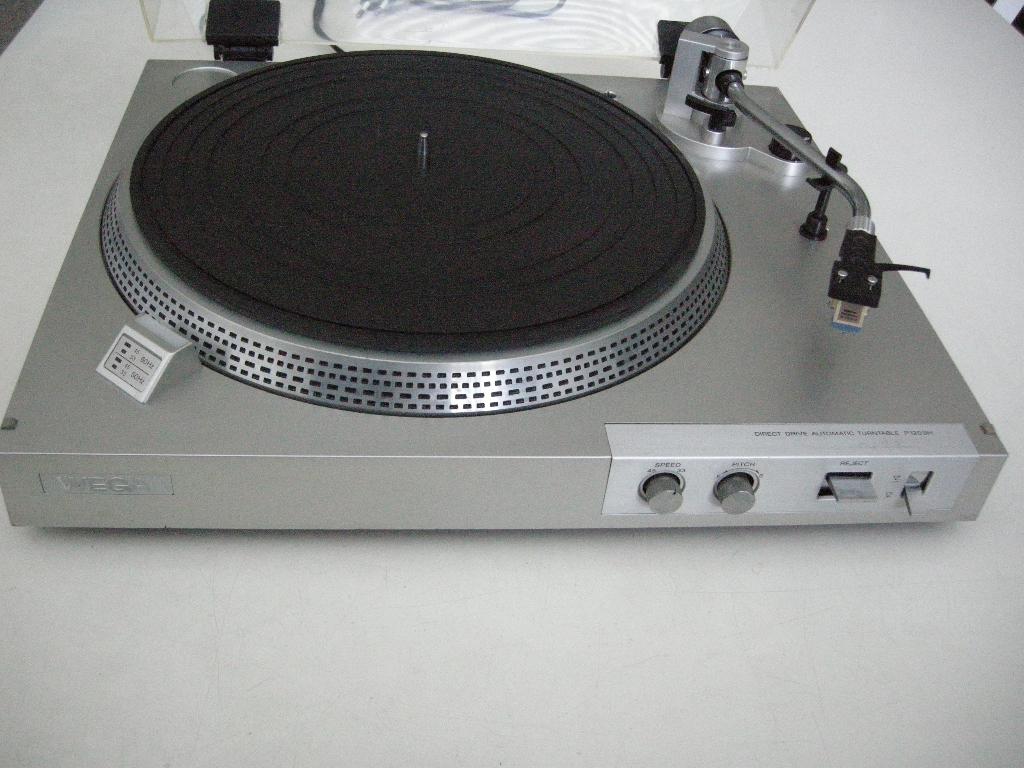 Wega P120SH direct drive speler (Sony) - zeer nette staat, Gebruikt, Pitch-regelaar, Platenspeler, Ophalen