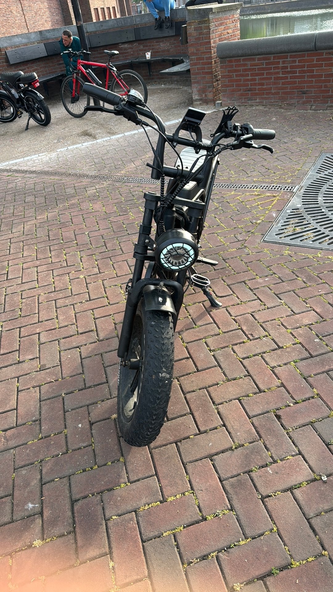 Fatbike v8, Fietsen en Brommers, 59 cm of meer, Ophalen of Verzenden, Gebruikt, Overige merken