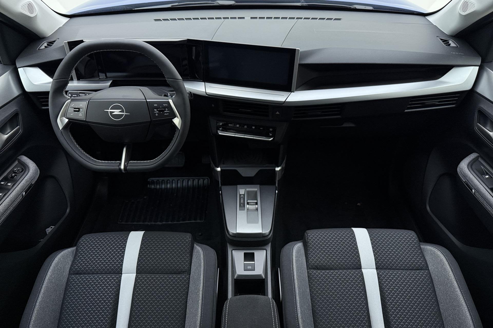 Opel Frontera 1.2 Turbo 110pk Hybrid GS 7pers. | DEMO | Navi, Auto's, Automatische klimaatregeling, Stof, 1199 cc, Blauw