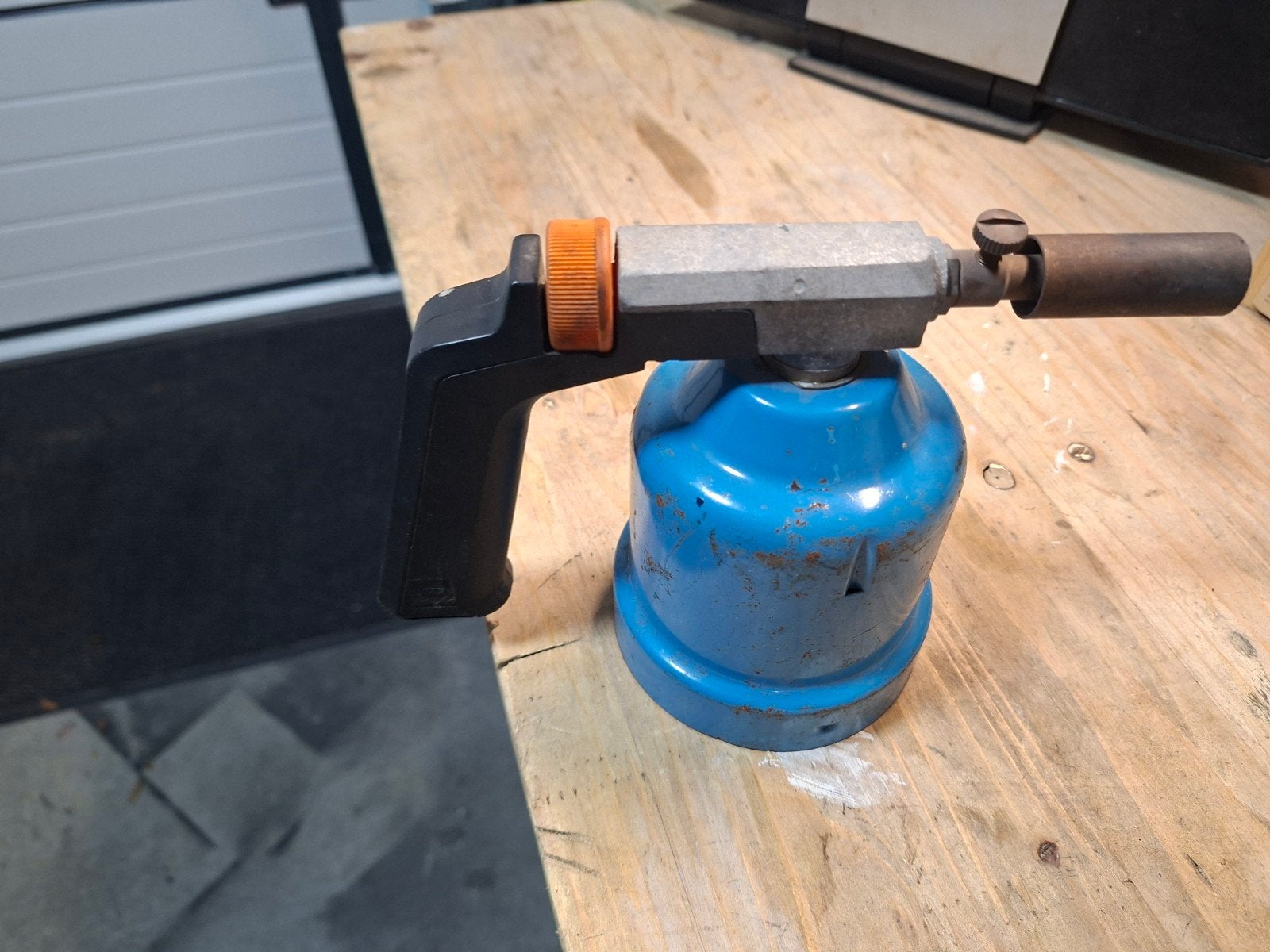 Kleine gasbrander - nog goed werkend, Doe-het-zelf en Verbouw, Ophalen, Gebruikt, Overige typen, Overige merken