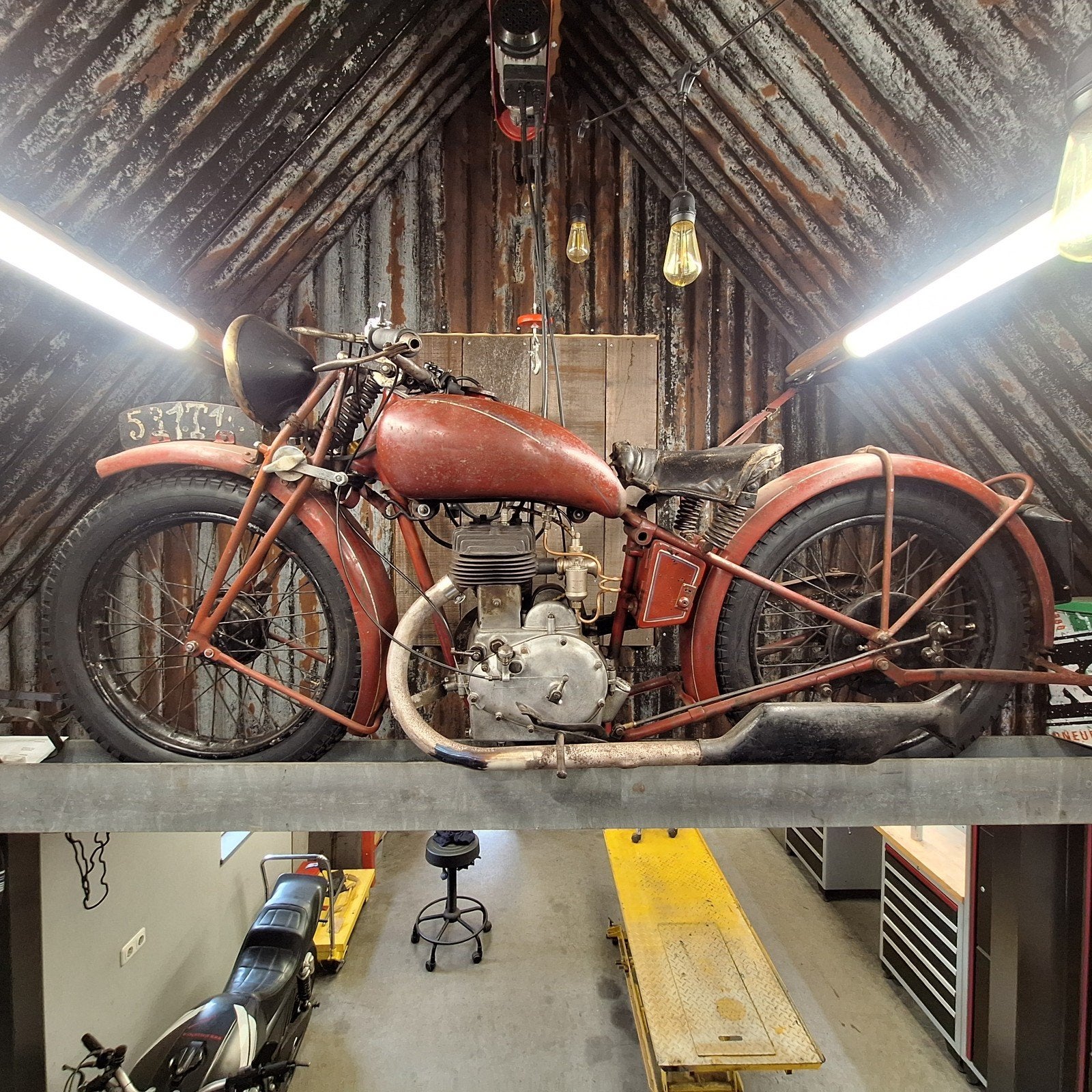 FN M70, Motoren, Motoren | Oldtimers, Ophalen