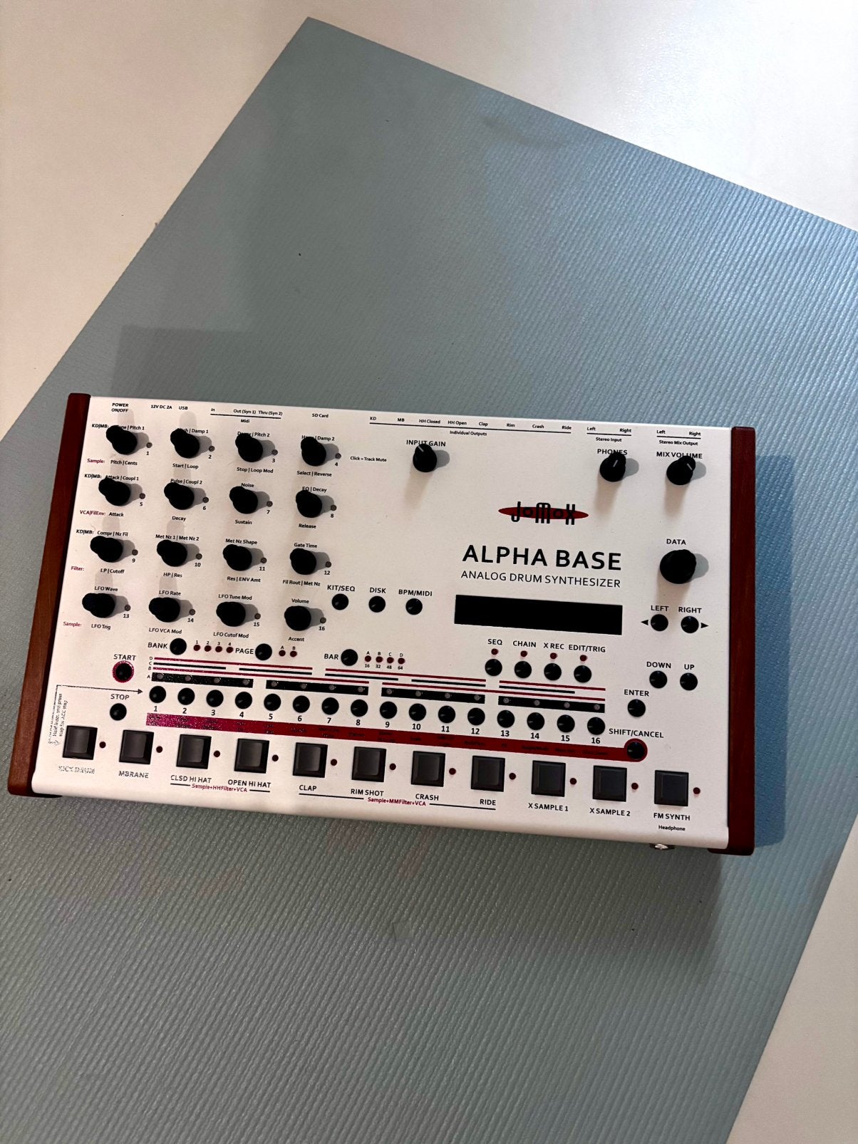 Jomox Alpha Base, Ophalen, Zo goed als nieuw, Overige merken
