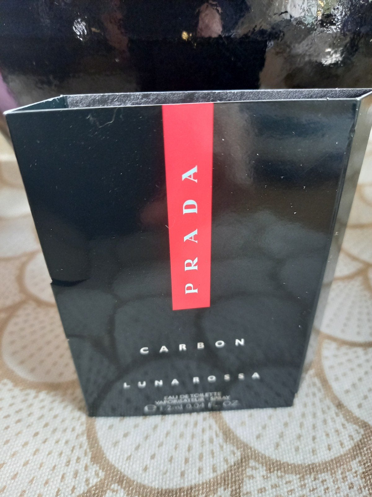 Proefje Prada Carbon Luna Rossa, Ophalen of Verzenden, Nieuw