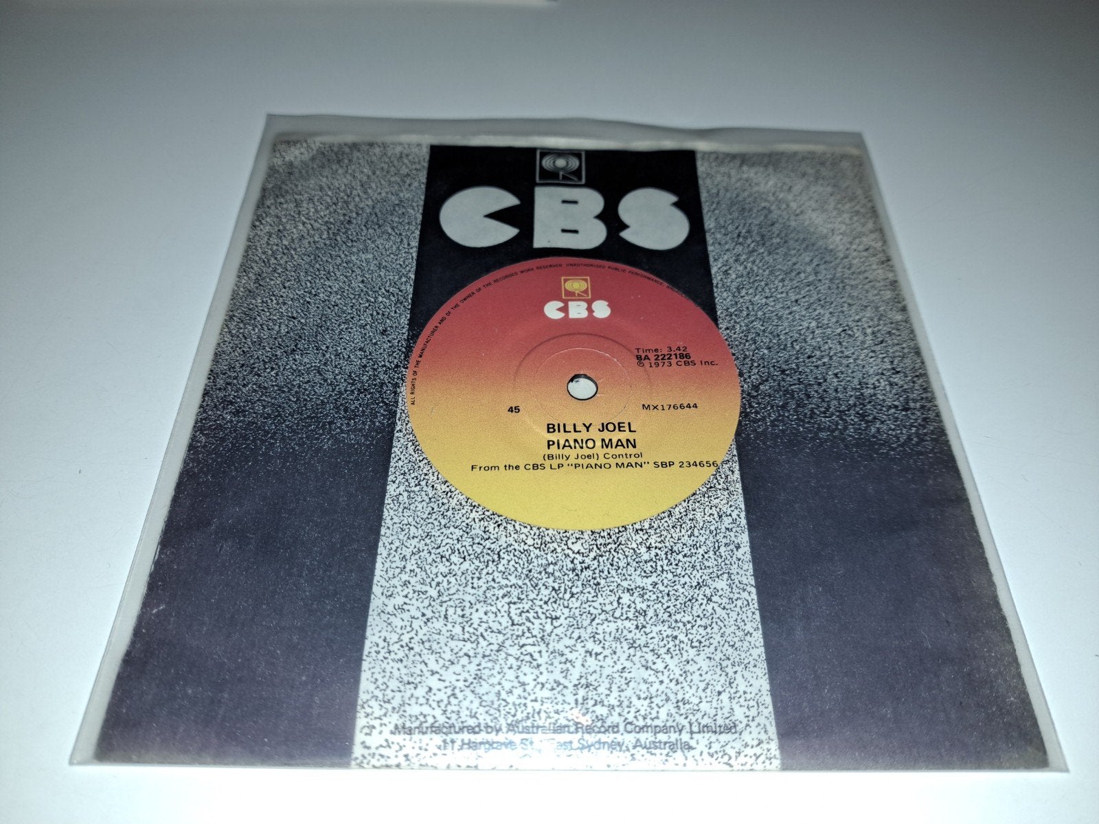 7" Billy Joel : Piano man, Ophalen of Verzenden, Gebruikt, 7 inch, Overige genres