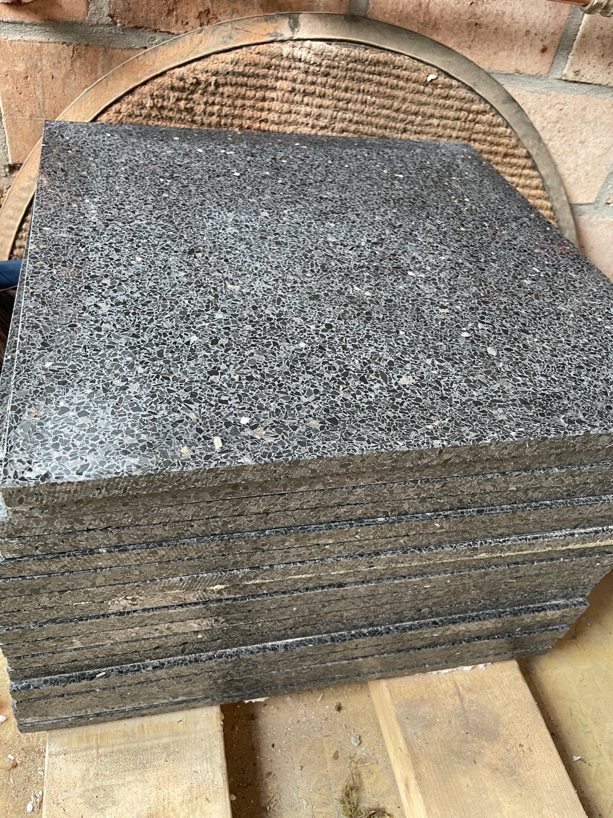 Nieuwe vloertegels granito Milano, 40x40 cm, Ophalen, Keramiek, Nieuw, 20 tot 40 cm