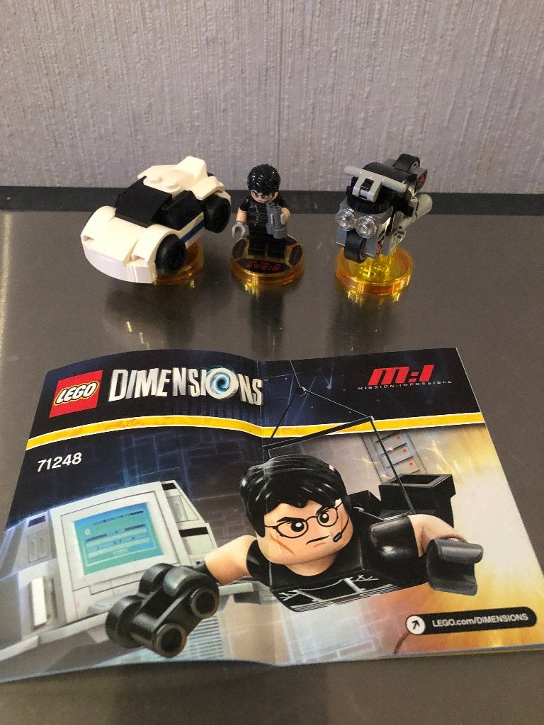 Mission impossible Lego dimensions (wiiu ps3 ps4 Xbox), Spelcomputers en Games, Ophalen of Verzenden, Zo goed als nieuw, Avontuur en Actie