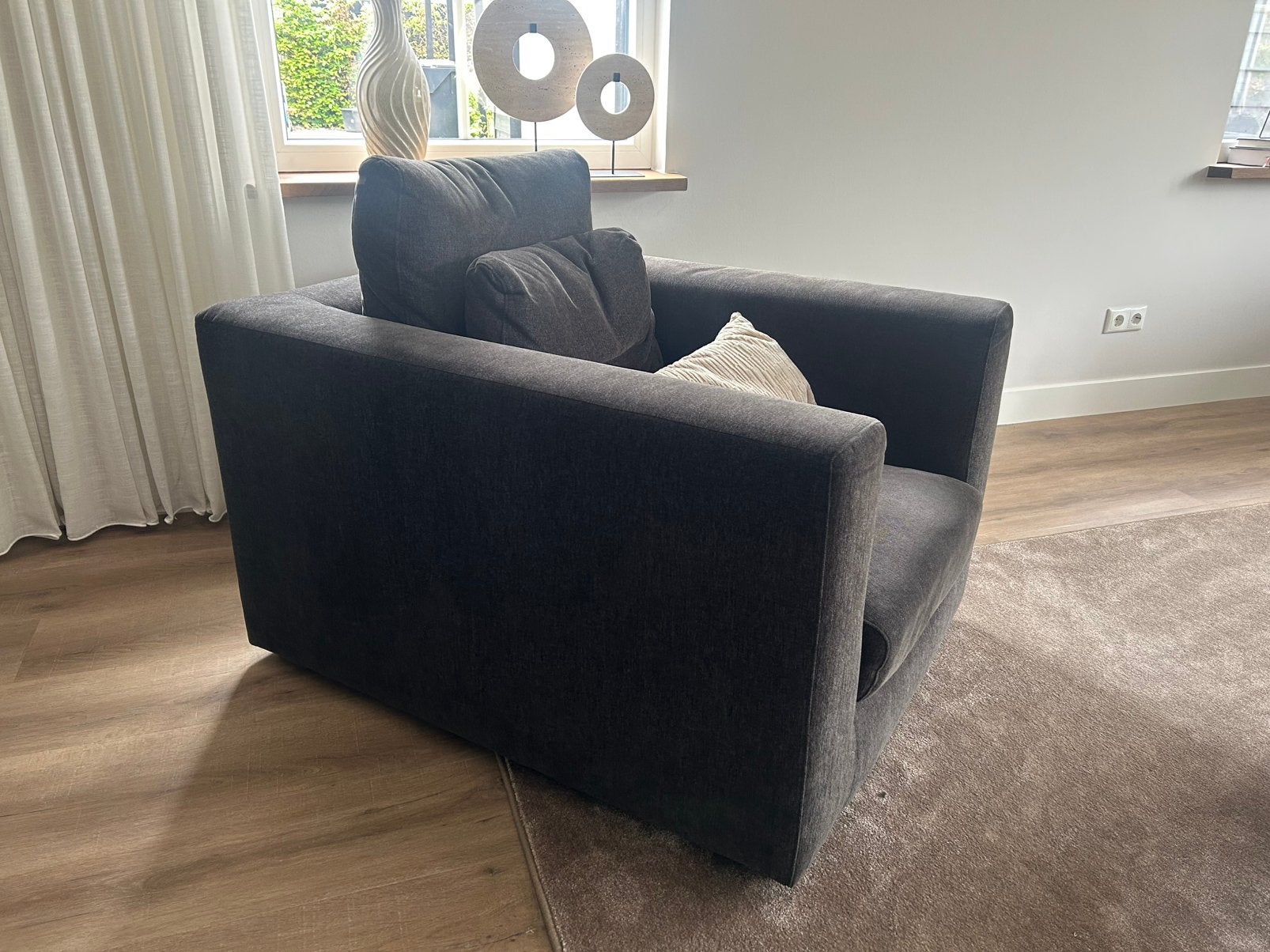 Goossens fauteuil - 4 jaar oud, zo goed als nieuw, Huis en Inrichting, Fauteuils, Ophalen, 125 tot 150 cm, Zo goed als nieuw, 75 tot 100 cm
