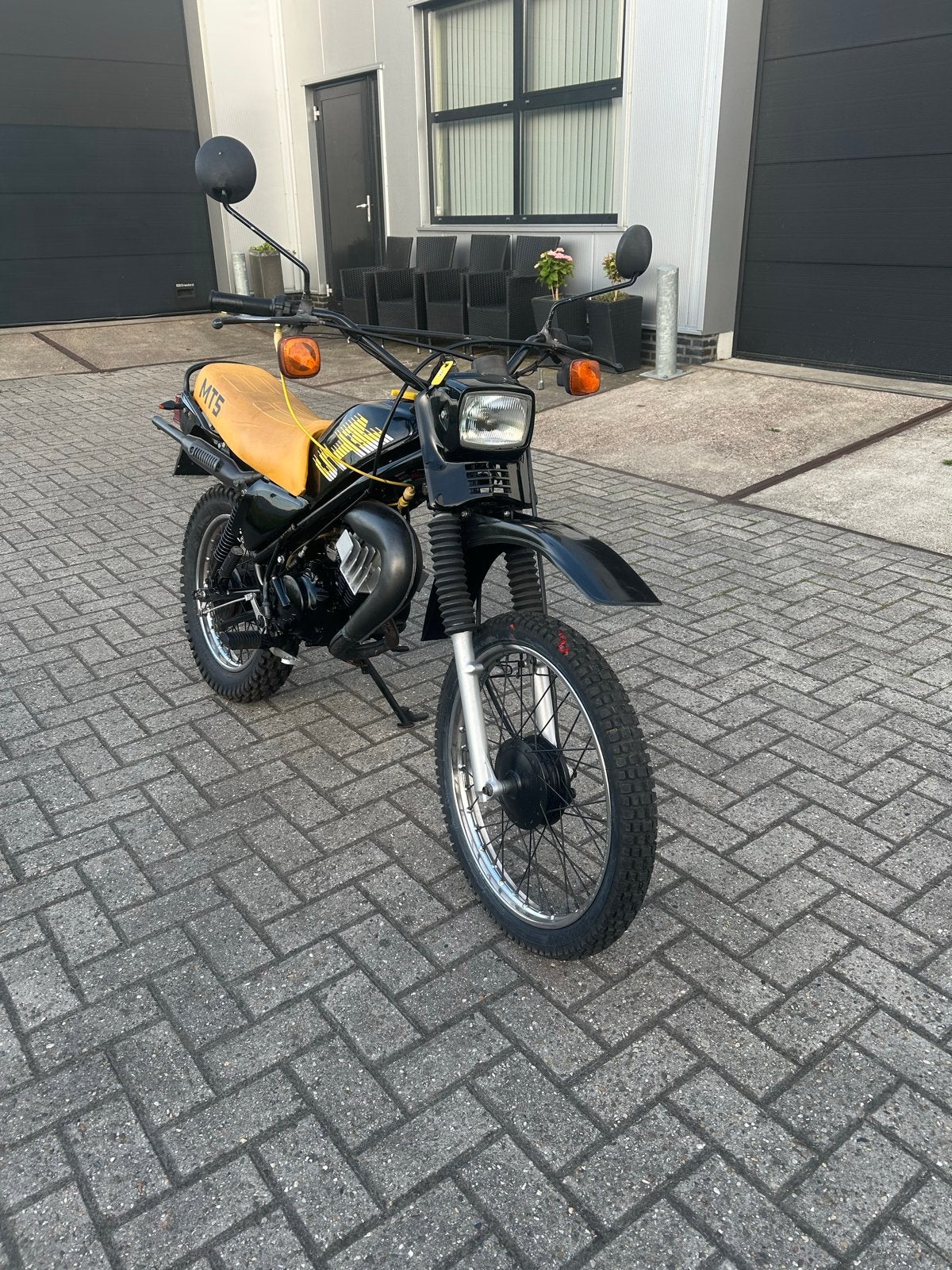 Honda MT5, Ophalen, Gebruikt, Maximaal 45 km/u, 50 cc