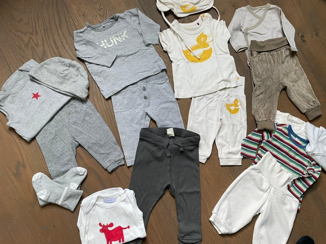 Babykleding allemaal setjes, Kinderen en Baby's, Ophalen of Verzenden, Zo goed als nieuw, Maat 56