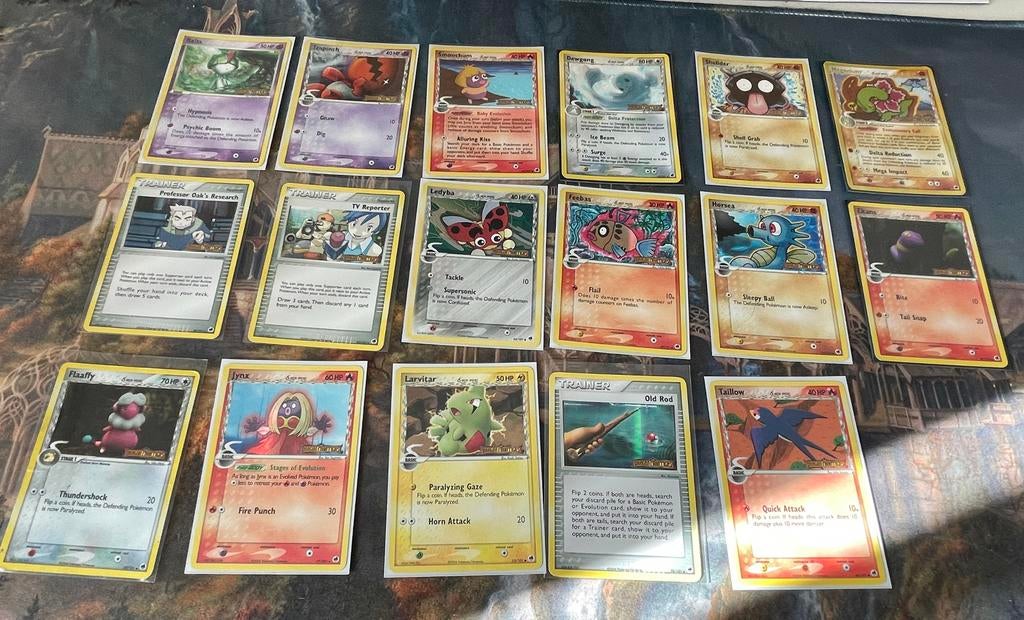 Pokémon Dragon Frontiers Losse Kaarten - Singles, Ophalen of Verzenden, Gebruikt, Losse kaart