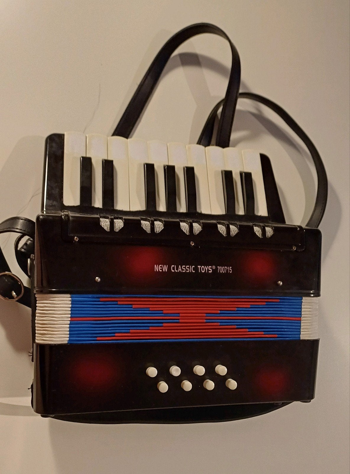 mooie kinder accordeon, Overige formaten, Toetsaccordeon, Zo goed als nieuw, Ophalen