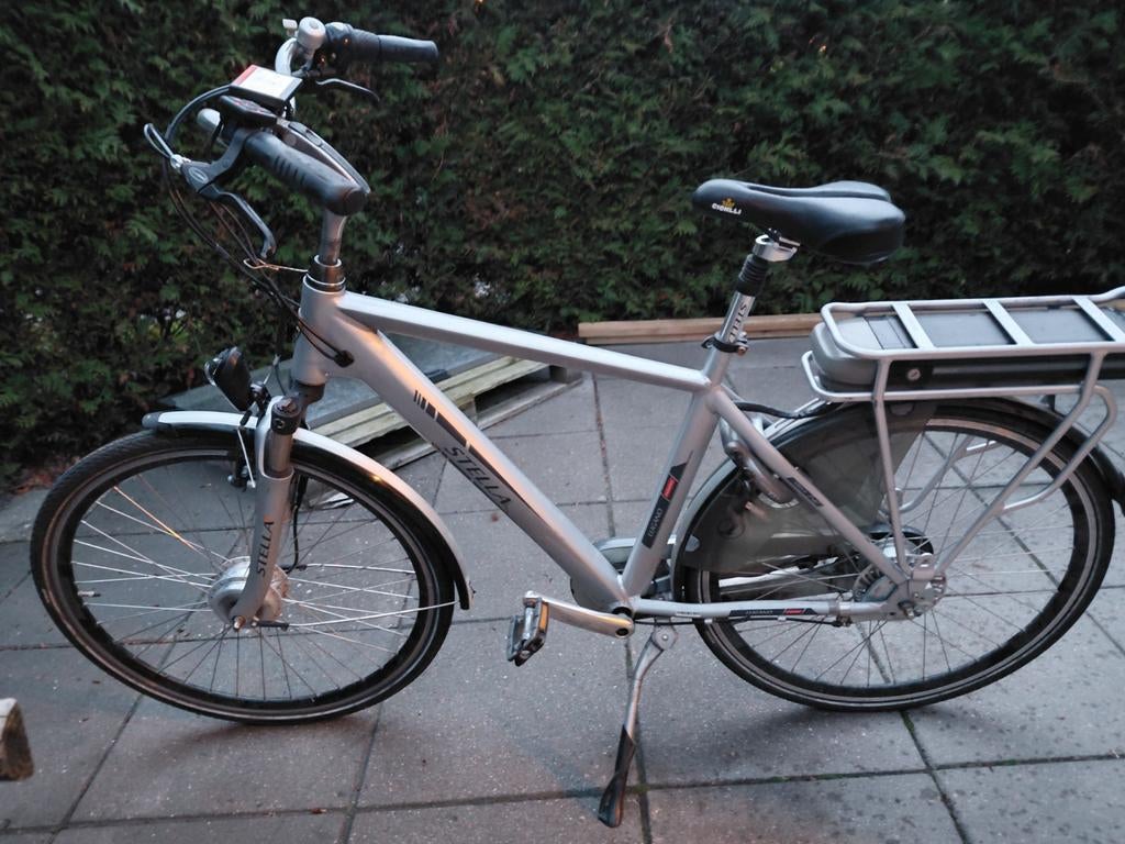 Zeer nette Stella elektrische fiets, lage kilometerstand, Ophalen of Verzenden, Zo goed als nieuw