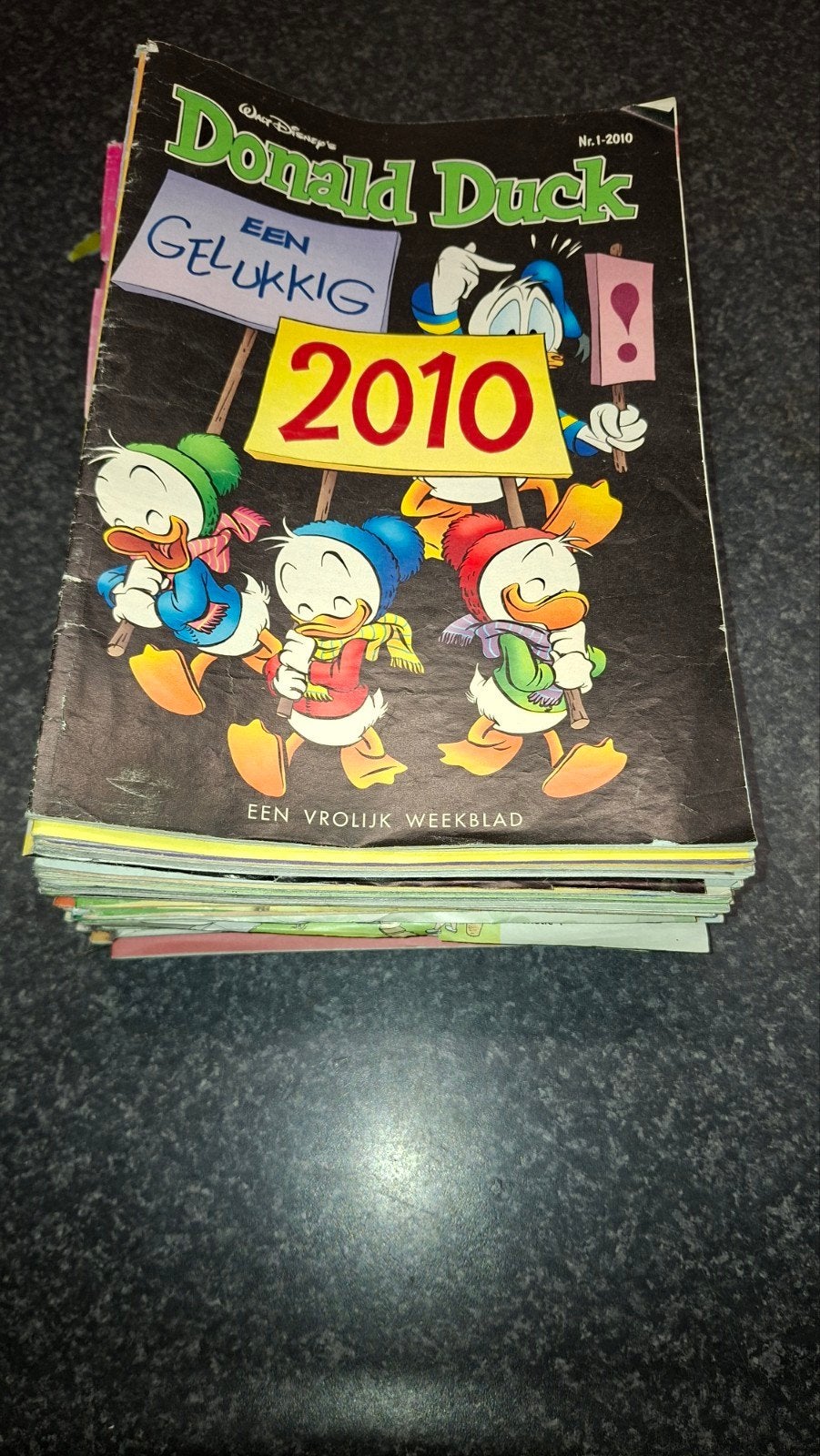 Complete jaargang 2010 Donald duck strips, Gelezen, Complete serie of reeks, Europa, Ophalen of Verzenden