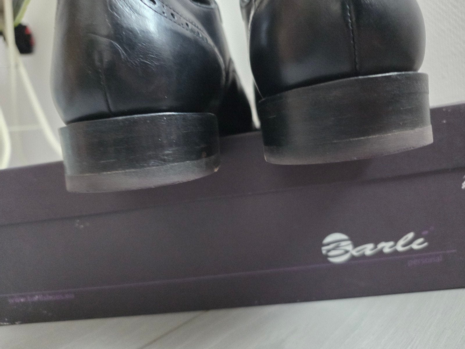 Barli Nette Schoenen Zwart Maat 10.5, Zwart, Ophalen of Verzenden, Gedragen, Barli