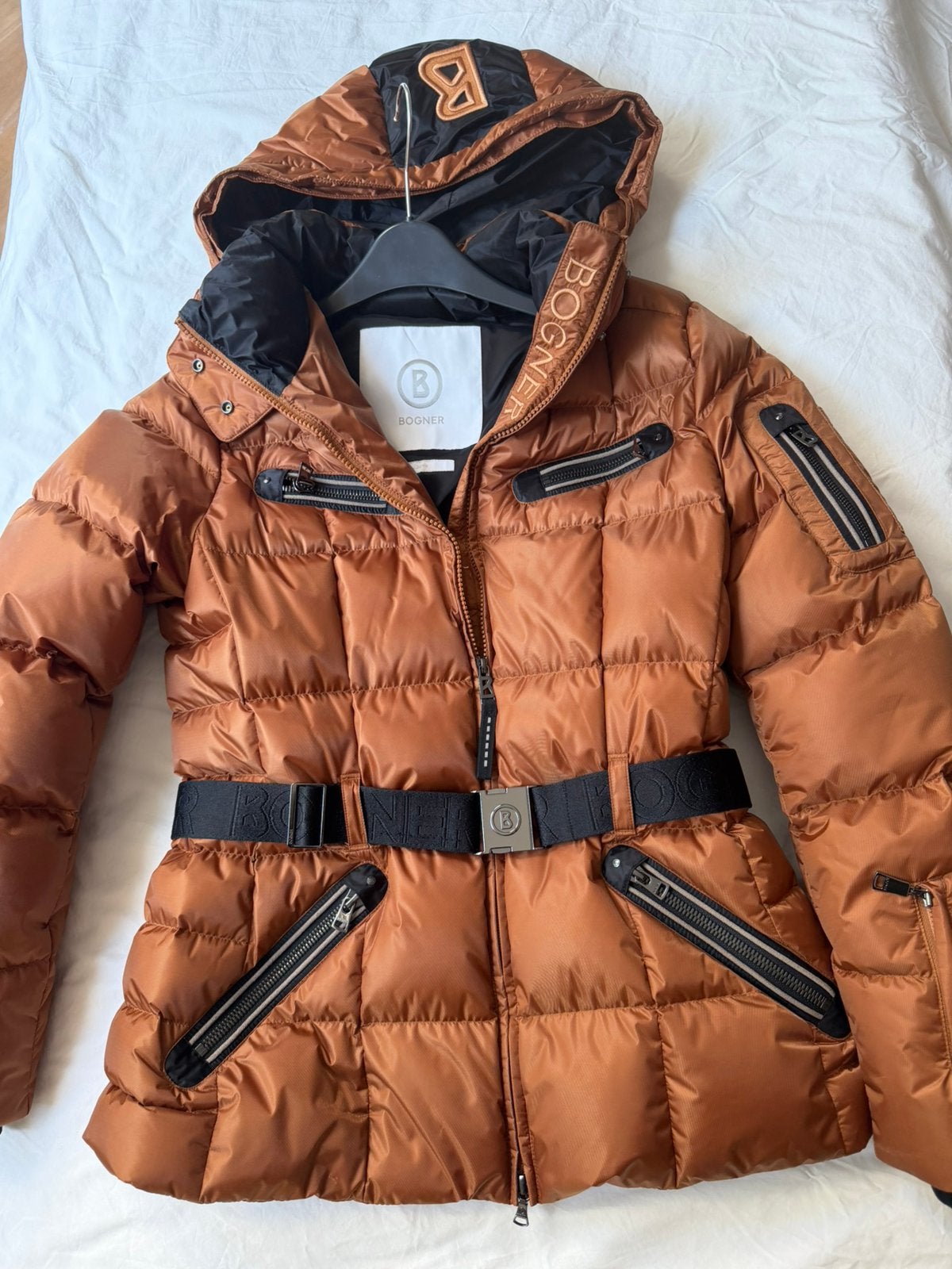 Zeer luxe Bogner ski-jack, Ophalen of Verzenden, Nieuw, Maat 38/40 (M), Jack