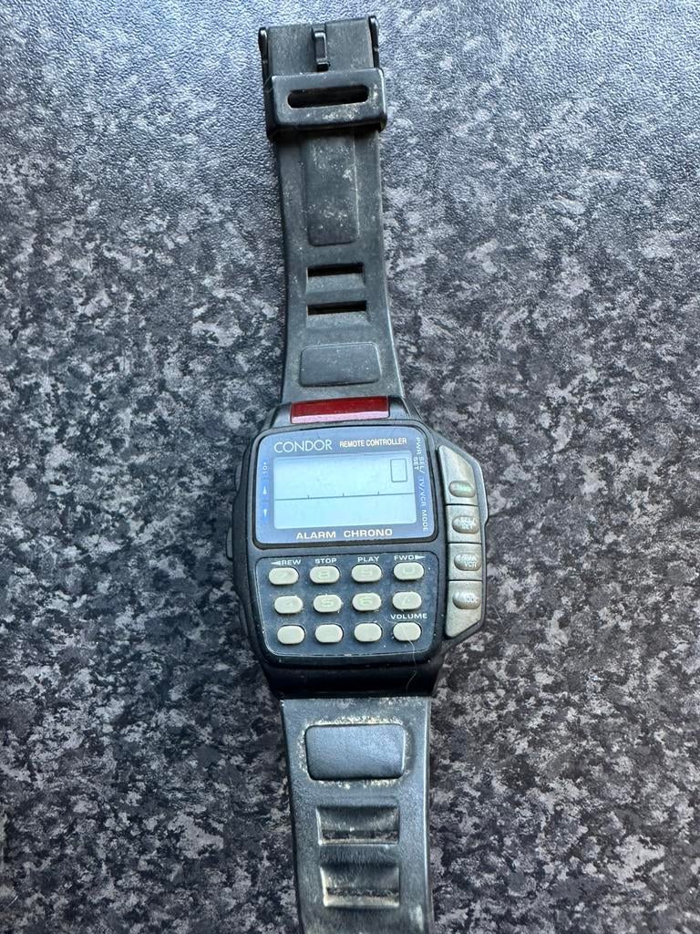 Vintage Condor horloge, Ophalen of Verzenden, Staal, Overige merken