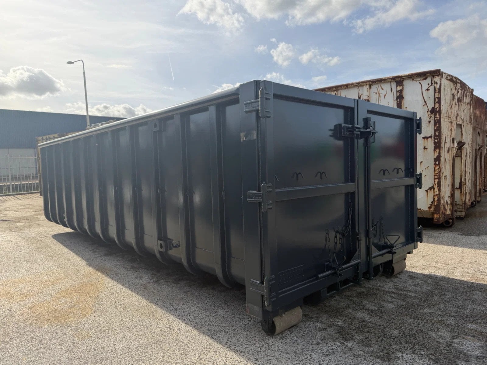 Sidalco 20m3 open container ral 7016 (bj 2026)