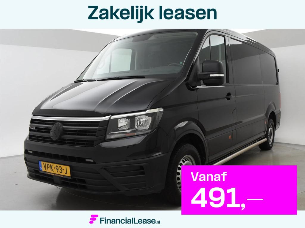 Volkswagen Crafter 35 2.0 TDI 140 PK 4MOTION 4X4 L3H2 + TREK, Stof, Gebruikt, 4 cilinders, 3000 kg