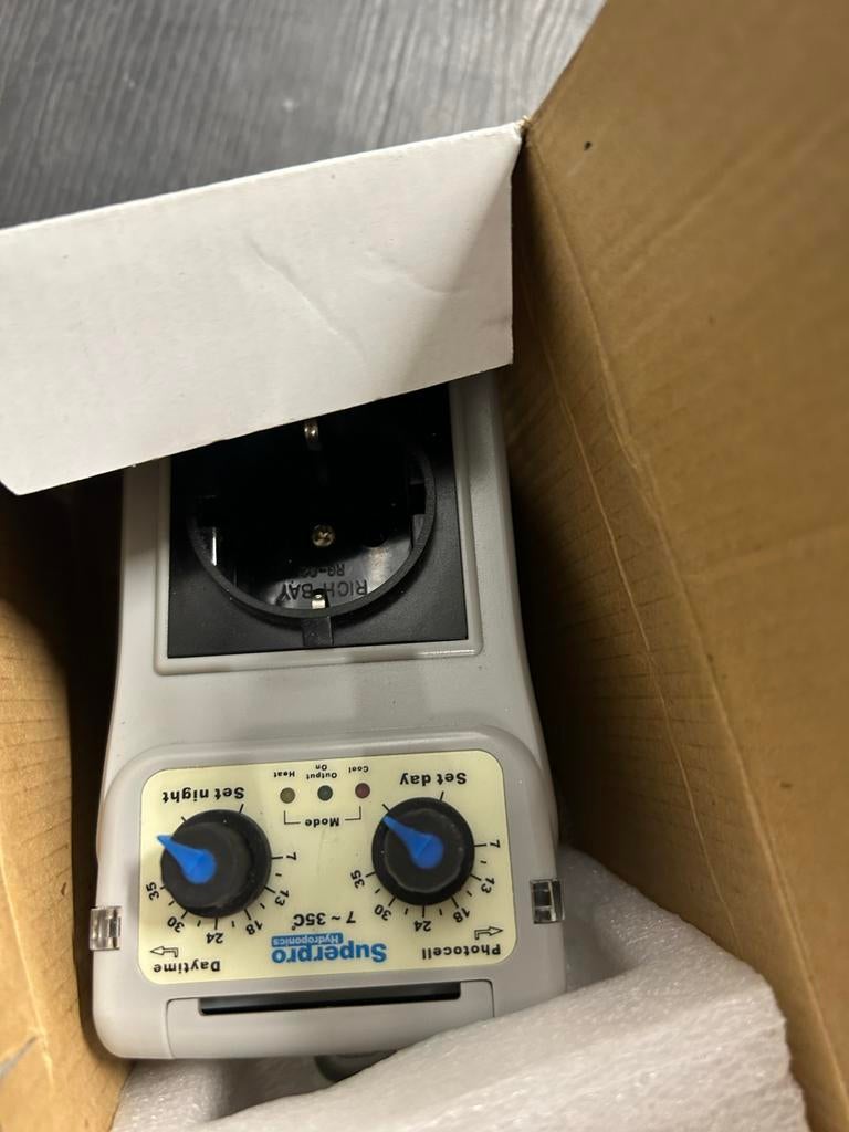 Superpro T-35G Fotocel Timer Schakelaar, Ophalen of Verzenden, Nieuw