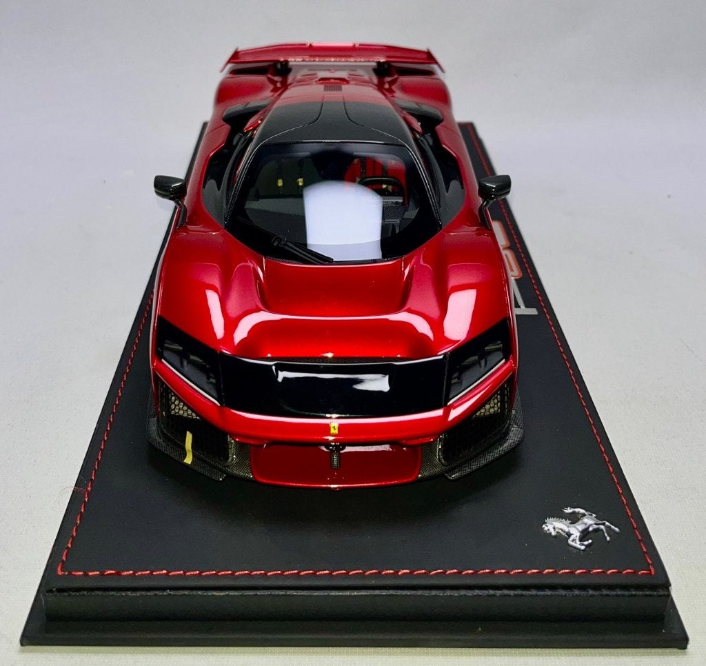 Ferrari F80 Rosso Supercar 1:18 P18253H van BBR, Ophalen of Verzenden, Nieuw, Auto, Overige merken