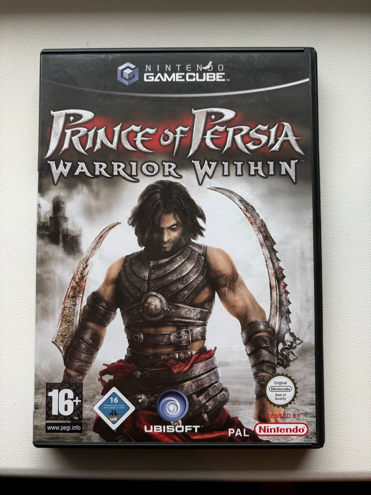 Prince of Persia Warrior Within - Nintendo GameCube, Spelcomputers en Games, Games | Nintendo GameCube, Gebruikt, 1 speler, Vanaf 16 jaar