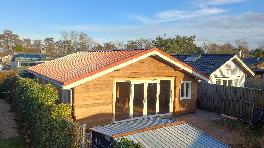 Maatwerk bijgebouw, Tuinhuis, Verzenden, Nieuw, 2 ramen