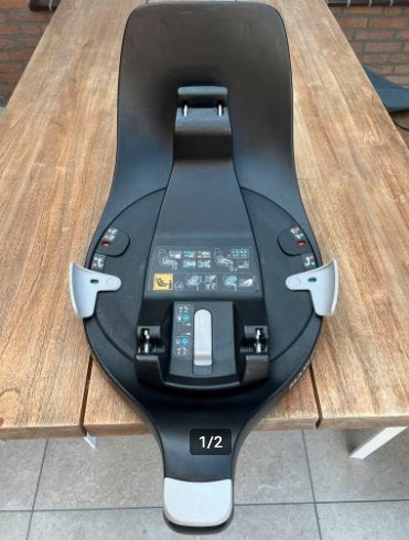 Familyfix 360 i-size base isofix, Ophalen, 0 t/m 18 kg, Zo goed als nieuw, Isofix