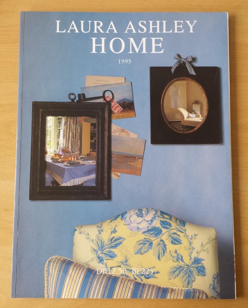 Wonen - Laura Ashley Home 1995 - Catalogus + Prijslijst, Boeken, Ophalen of Verzenden, Gelezen, Interieur en Design
