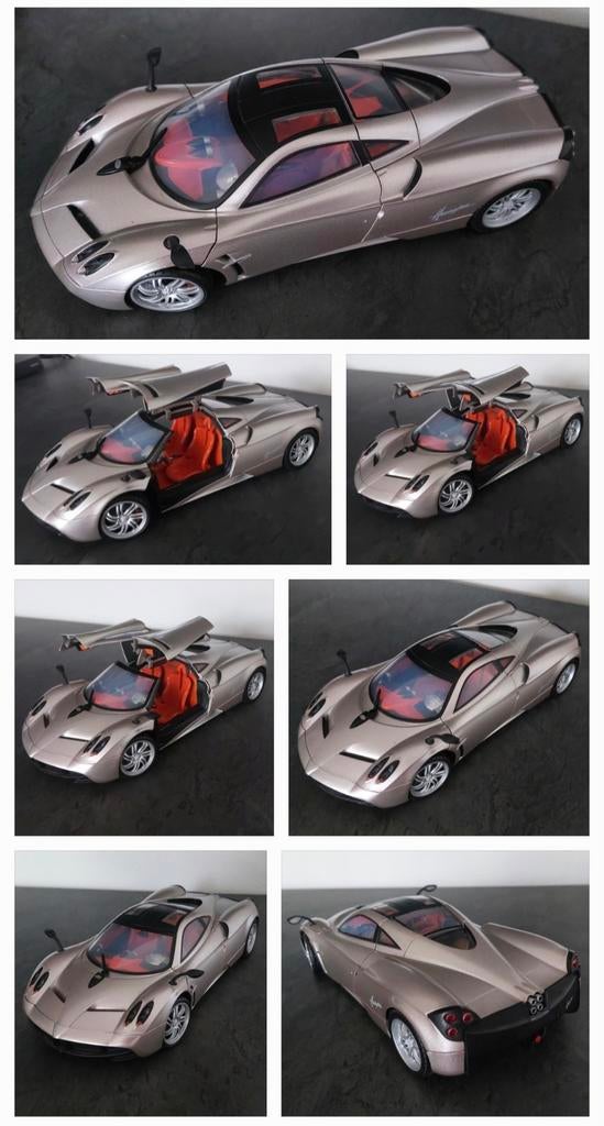 1/18 Pagani Huayra voor €175, Ophalen of Verzenden, Zo goed als nieuw, Auto