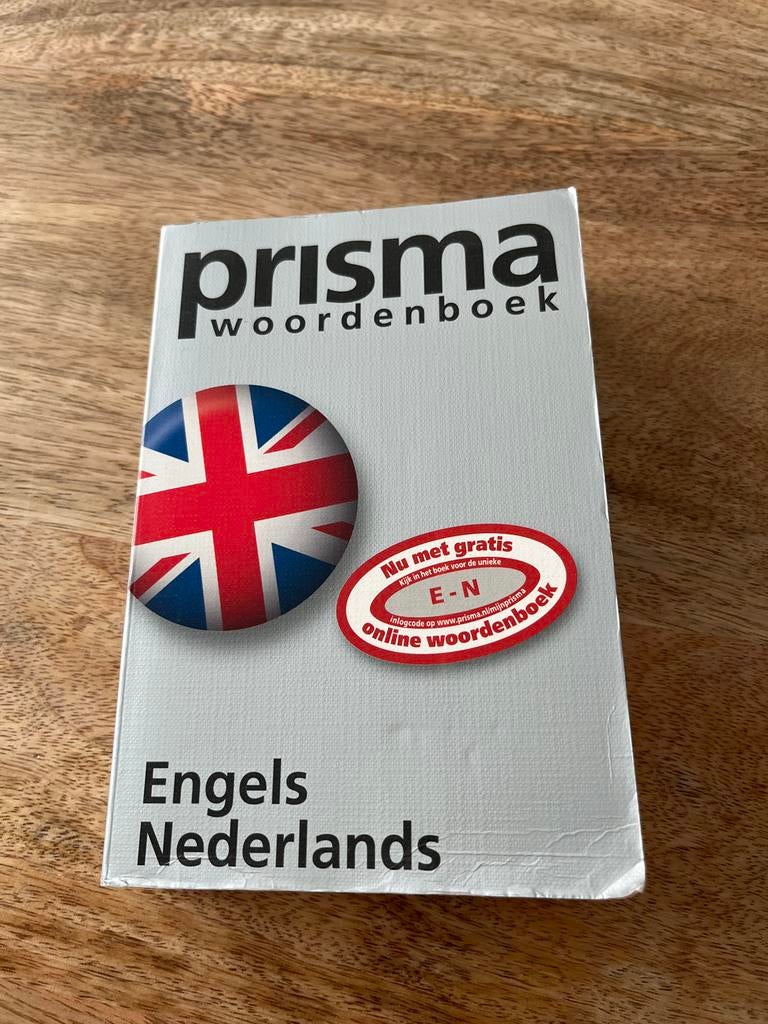 Prisma Woordenboek Engels-Nederlands (Pocket), Boeken, Taal | Engels, Zo goed als nieuw, Non-fictie, Ophalen of Verzenden