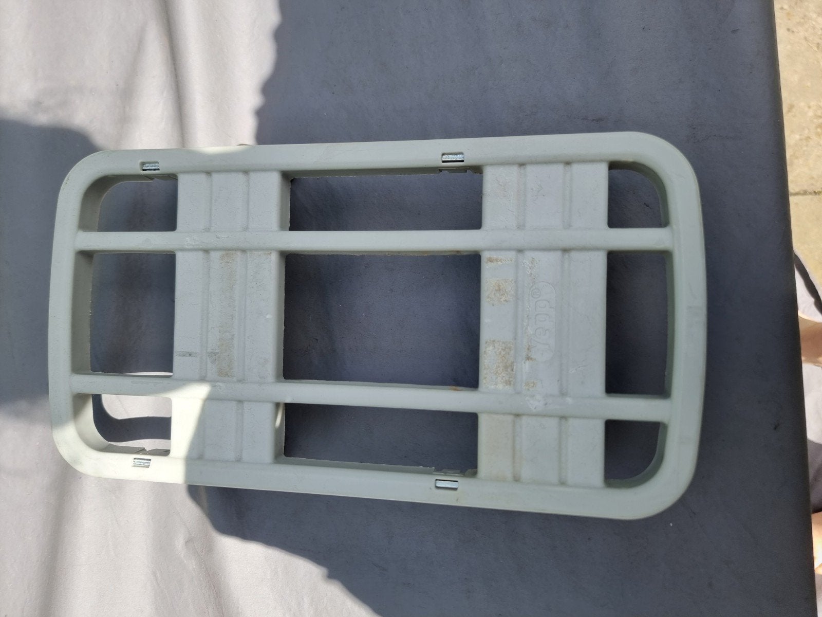 Yepp Adapter voor fietszitje achter - Bevestigingsframe, Ophalen, Gebruikt, Achterzitje