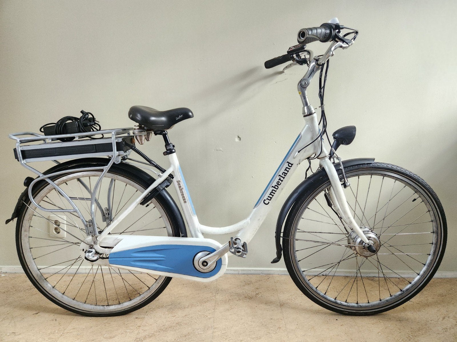Cumberland Seabreeze 28inch Electrische Damesfiets 3v, Ophalen of Verzenden, Gebruikt, Overige merken